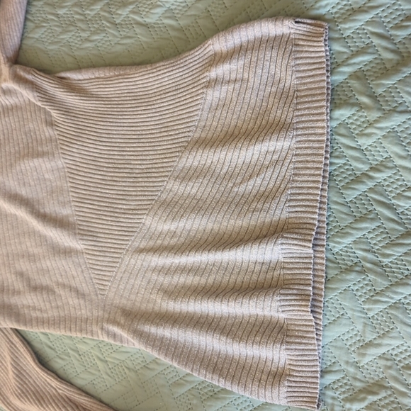 XL grey tunic sweater - Picture 4 of 5